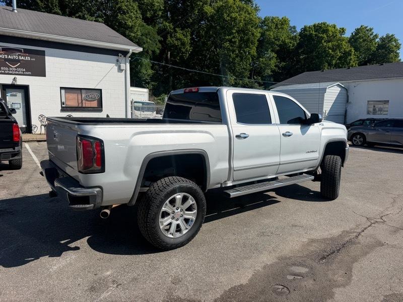 GMC Sierra 1500 SLT Crew Cab Long Box 4WD 2017