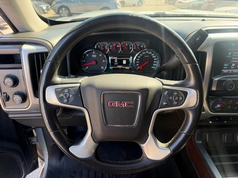 GMC Sierra 1500 SLT Crew Cab Long Box 4WD 2017