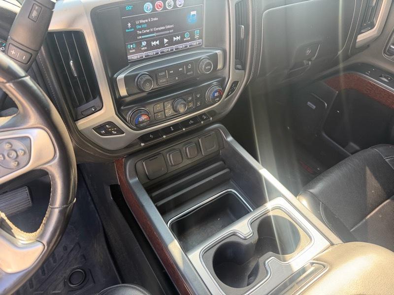 GMC Sierra 1500 SLT Crew Cab Long Box 4WD 2017