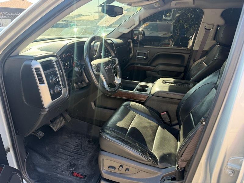 GMC Sierra 1500 SLT Crew Cab Long Box 4WD 2017