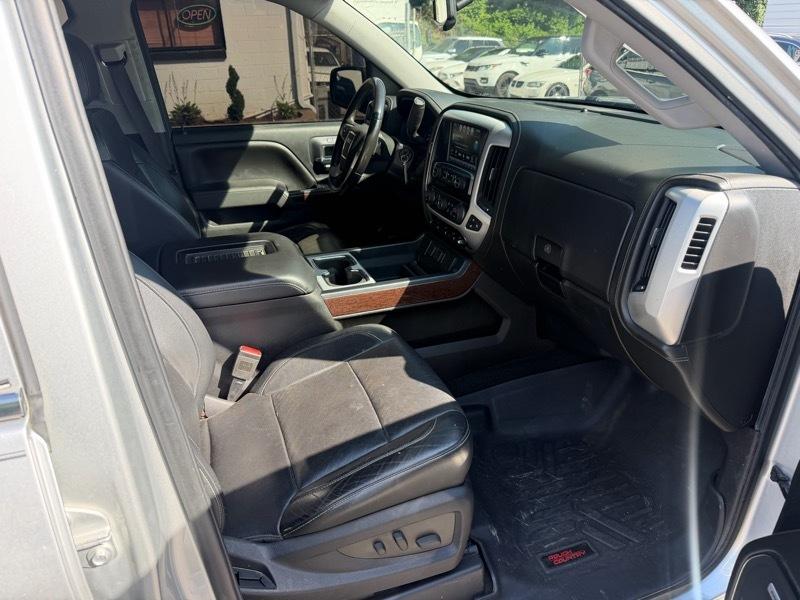 GMC Sierra 1500 SLT Crew Cab Long Box 4WD 2017