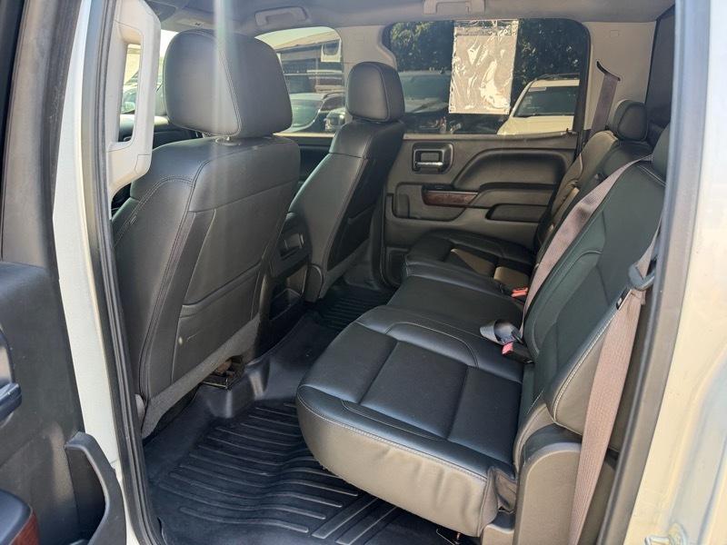 GMC Sierra 1500 SLT Crew Cab Long Box 4WD 2017