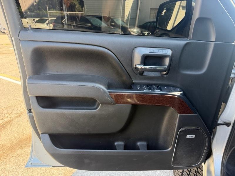 GMC Sierra 1500 SLT Crew Cab Long Box 4WD 2017