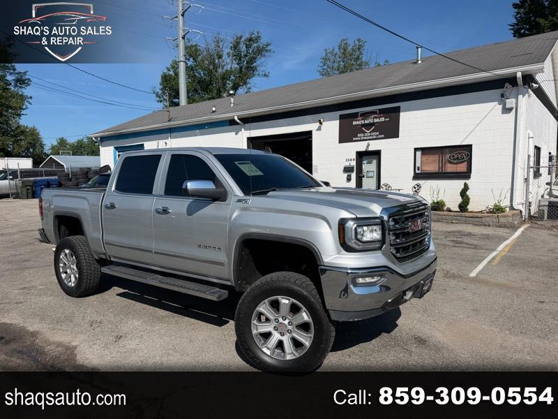 GMC Sierra 1500 SLT Crew Cab Long Box 4WD 2017