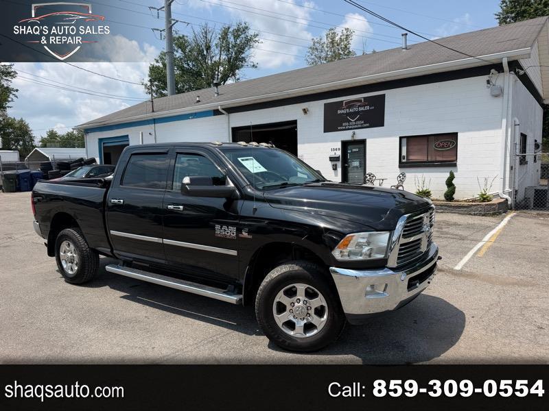 2017 RAM 3500 SLT Crew Cab SWB 4WD