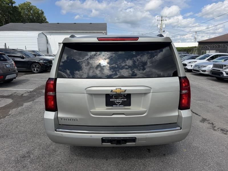 Chevrolet Tahoe LTZ 4WD 2016