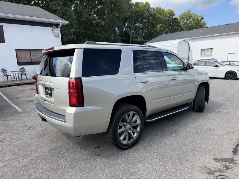 Chevrolet Tahoe LTZ 4WD 2016