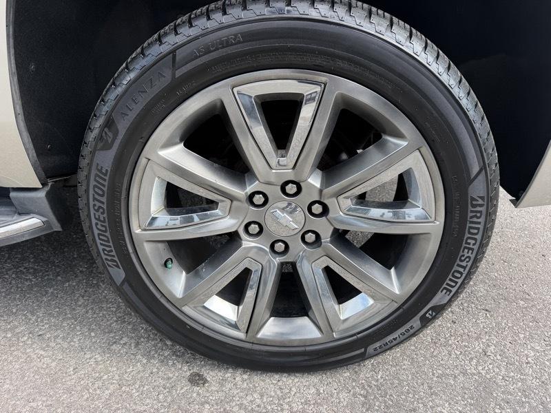 Chevrolet Tahoe LTZ 4WD 2016