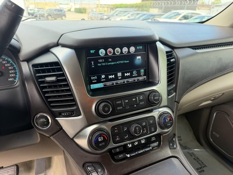 Chevrolet Tahoe LTZ 4WD 2016