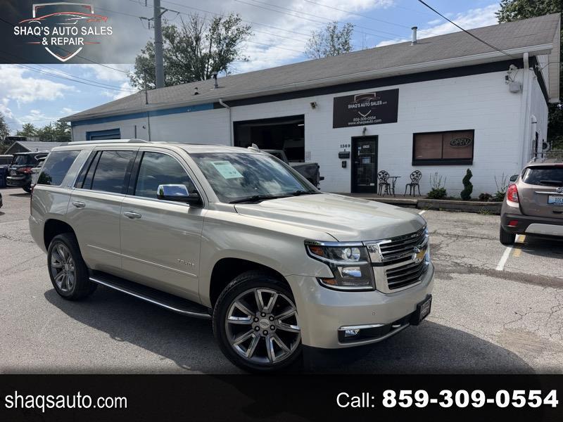  2016 Chevrolet Tahoe LTZ 4WD   