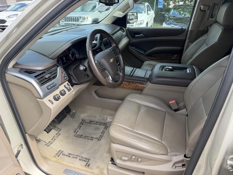 Chevrolet Tahoe LTZ 4WD 2016