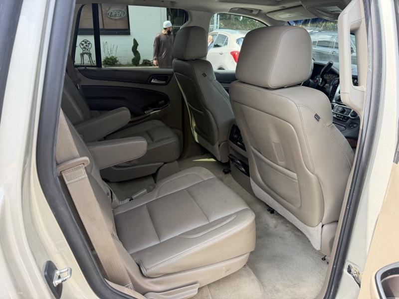 Chevrolet Tahoe LTZ 4WD 2016