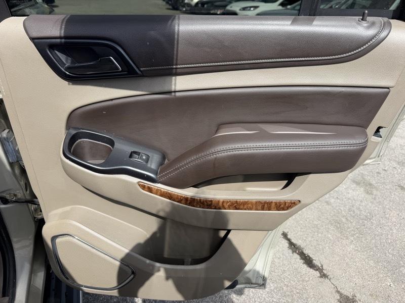 Chevrolet Tahoe LTZ 4WD 2016