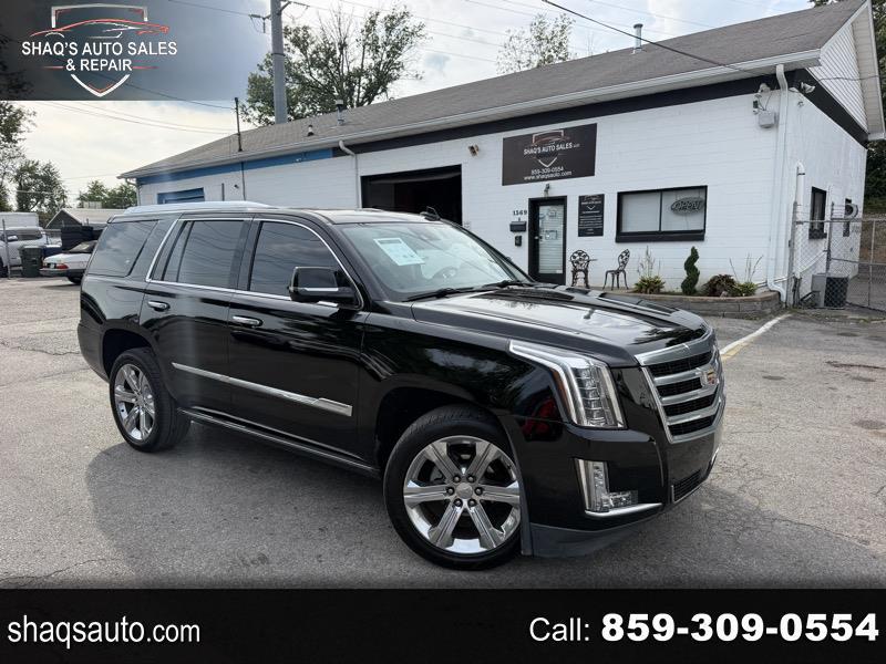 Cadillac Escalade Premium 4WD 2015