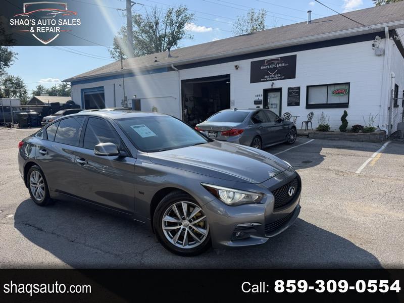 Infiniti Q50 3.0t Premium AWD 2016