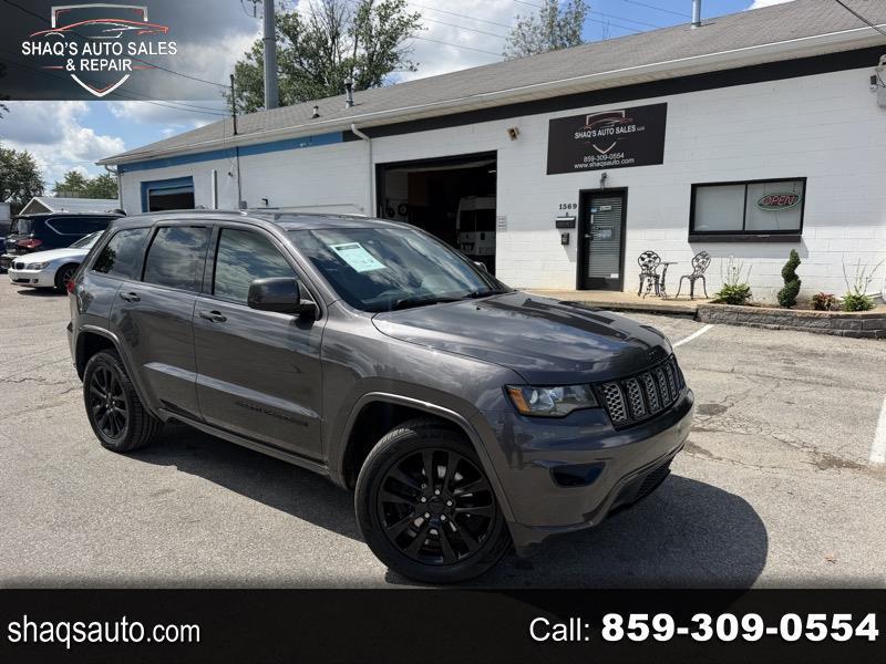 2018 Jeep Grand Cherokee Laredo 4WD