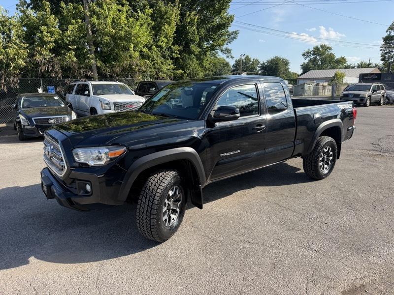 Toyota Tacoma SR5 Access Cab V6 6AT 4WD 2016