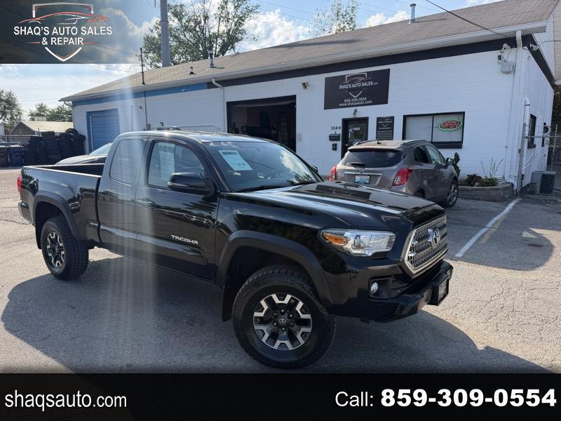 Toyota Tacoma SR5 Access Cab V6 6AT 4WD 2016