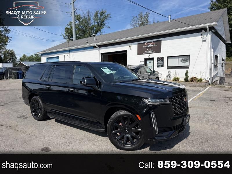 Cadillac Escalade ESV Premium Luxury Platinum AWD 2022