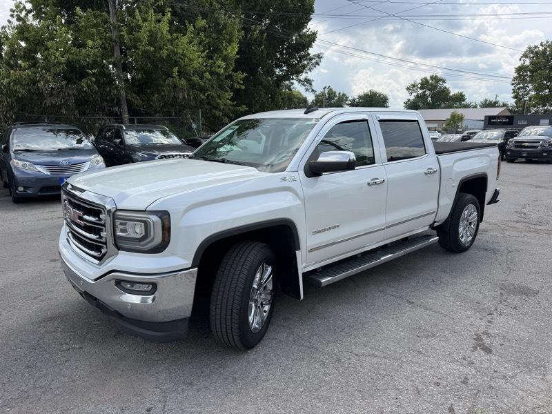 GMC Sierra 1500 SLT Crew Cab Long Box 4WD 2016