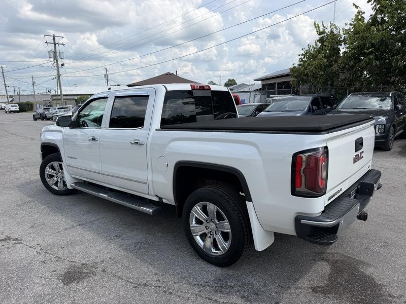 GMC Sierra 1500 SLT Crew Cab Long Box 4WD 2016