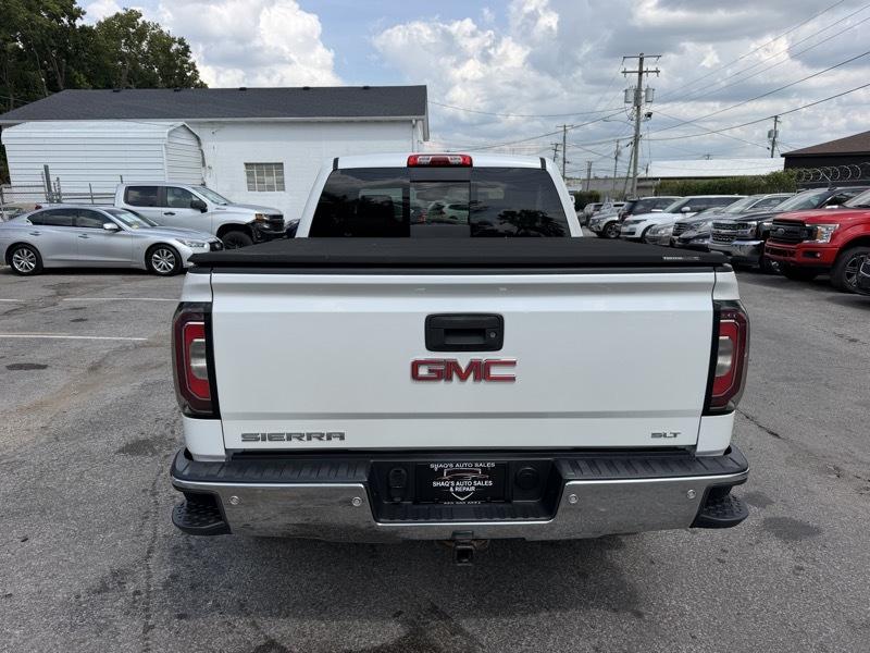 GMC Sierra 1500 SLT Crew Cab Long Box 4WD 2016