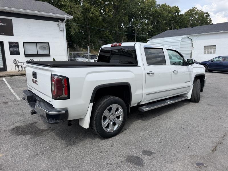 GMC Sierra 1500 SLT Crew Cab Long Box 4WD 2016