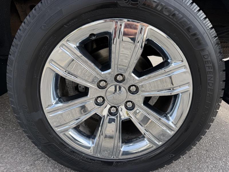 GMC Sierra 1500 SLT Crew Cab Long Box 4WD 2016