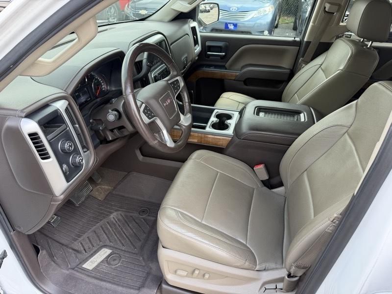 GMC Sierra 1500 SLT Crew Cab Long Box 4WD 2016