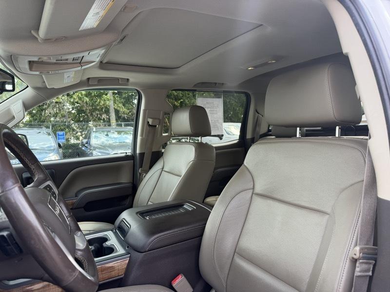 GMC Sierra 1500 SLT Crew Cab Long Box 4WD 2016