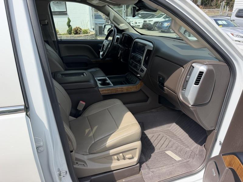 GMC Sierra 1500 SLT Crew Cab Long Box 4WD 2016