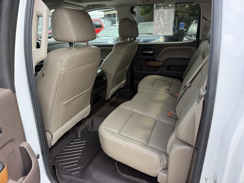 GMC Sierra 1500 SLT Crew Cab Long Box 4WD 2016