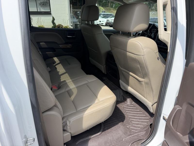 GMC Sierra 1500 SLT Crew Cab Long Box 4WD 2016