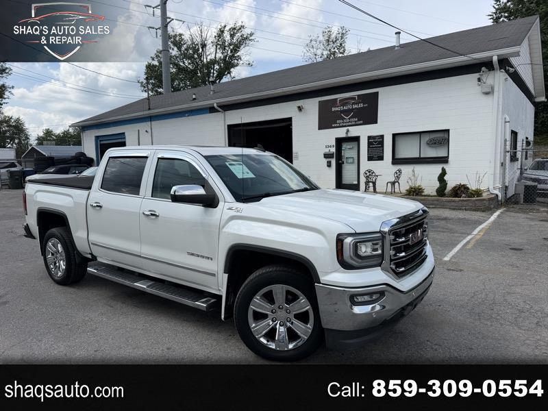 GMC Sierra 1500 SLT Crew Cab Long Box 4WD 2016
