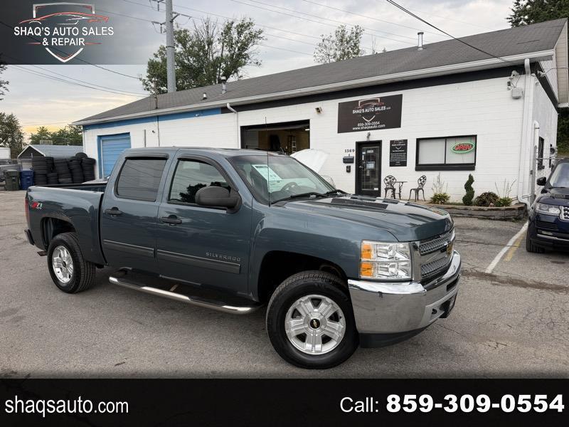 2013 Chevrolet Silverado 1500