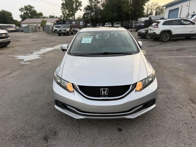 Honda Civic EX Sedan CVT 2014