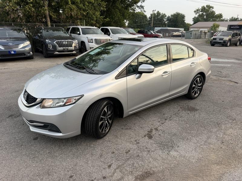 Honda Civic EX Sedan CVT 2014