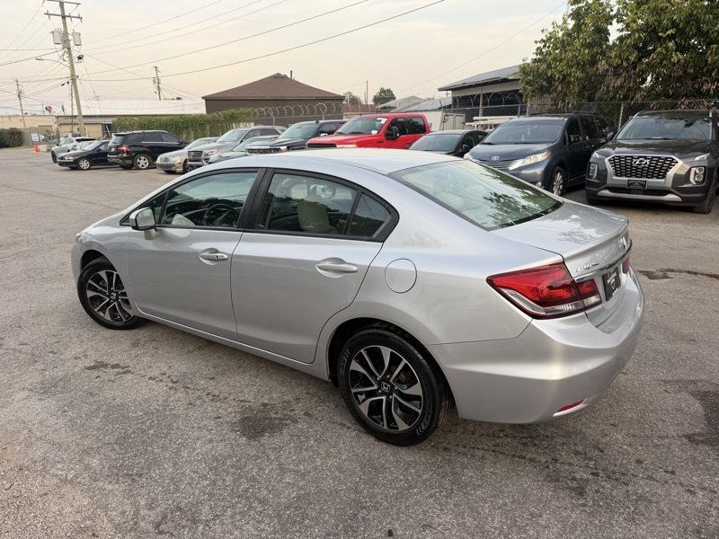 Honda Civic EX Sedan CVT 2014