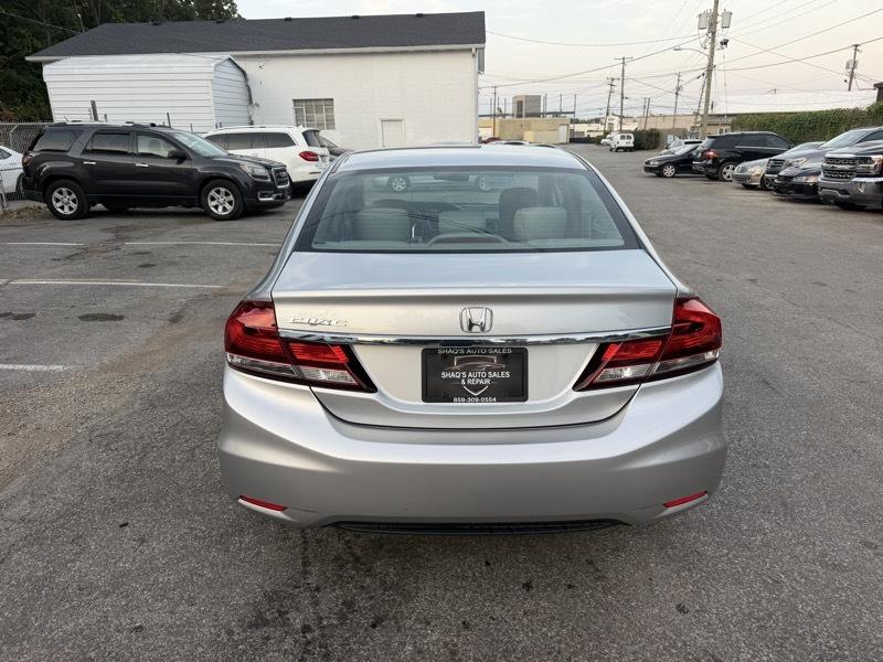Honda Civic EX Sedan CVT 2014