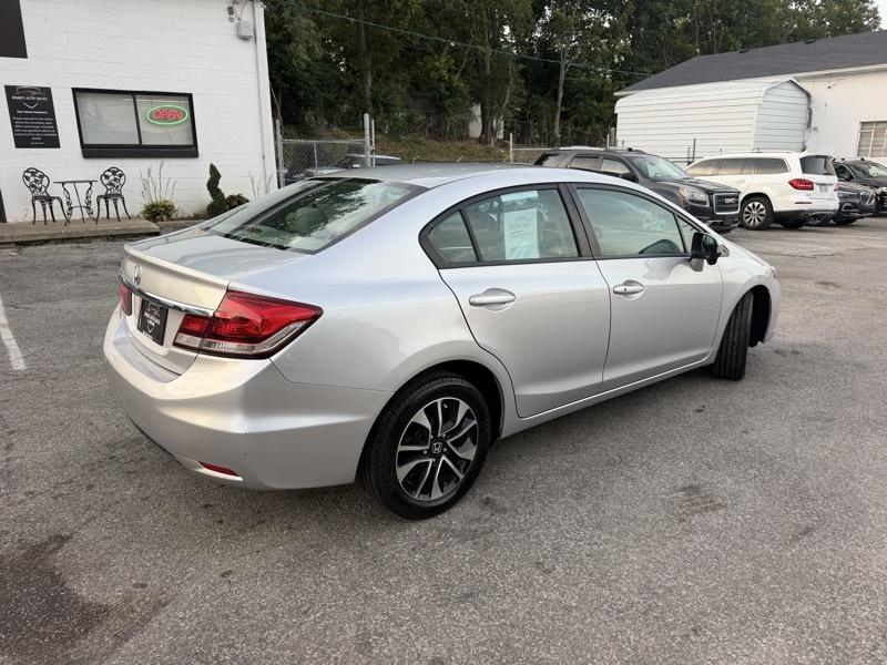 Honda Civic EX Sedan CVT 2014