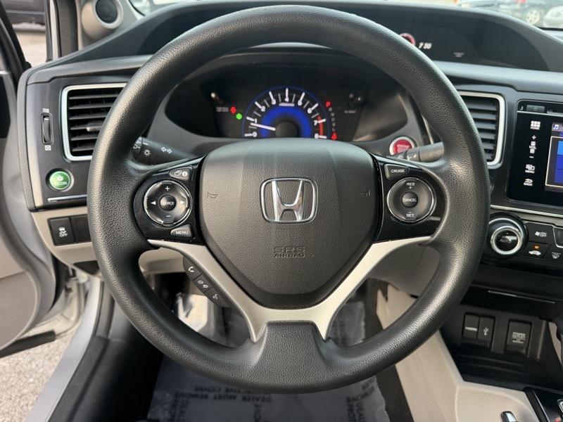 Honda Civic EX Sedan CVT 2014