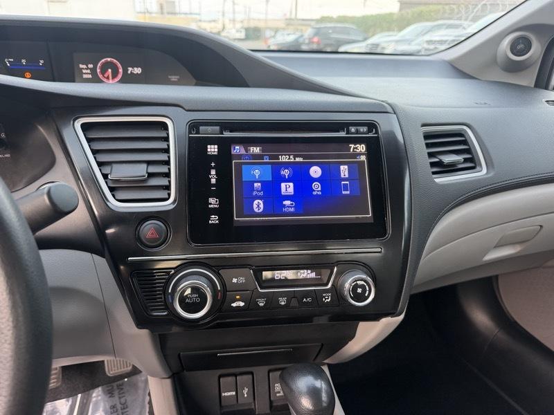 Honda Civic EX Sedan CVT 2014