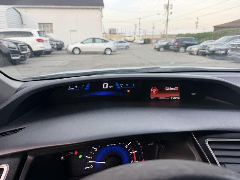 Honda Civic EX Sedan CVT 2014