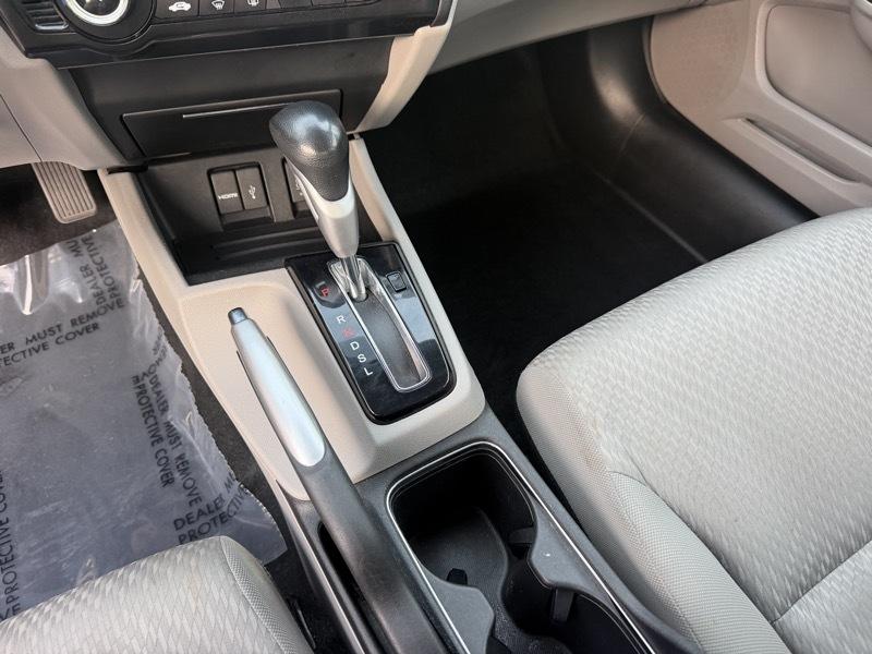 Honda Civic EX Sedan CVT 2014