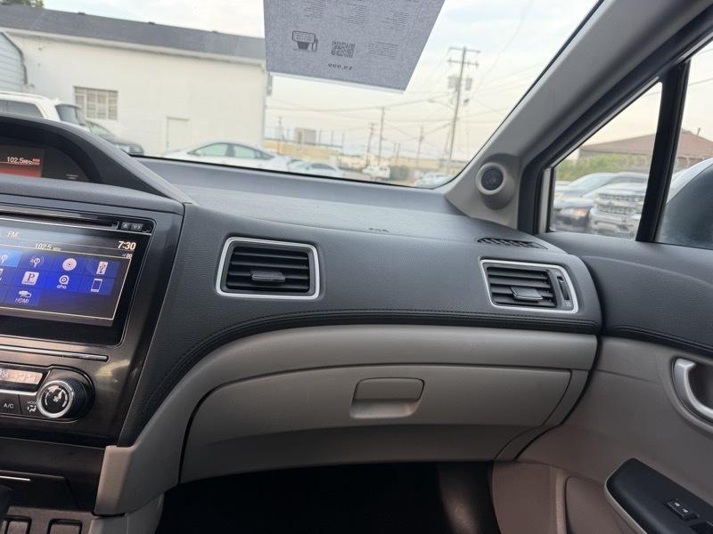 Honda Civic EX Sedan CVT 2014