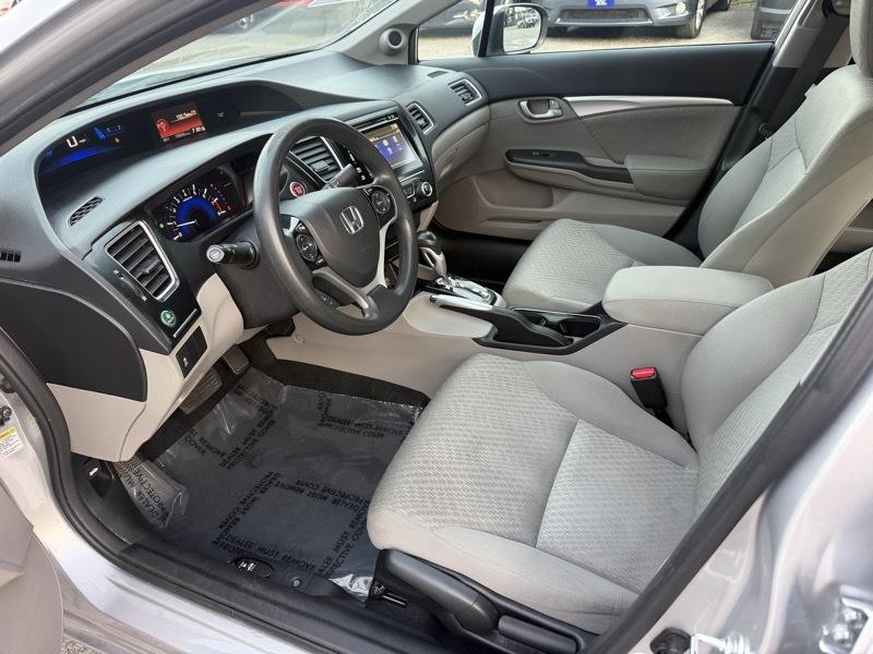 Honda Civic EX Sedan CVT 2014