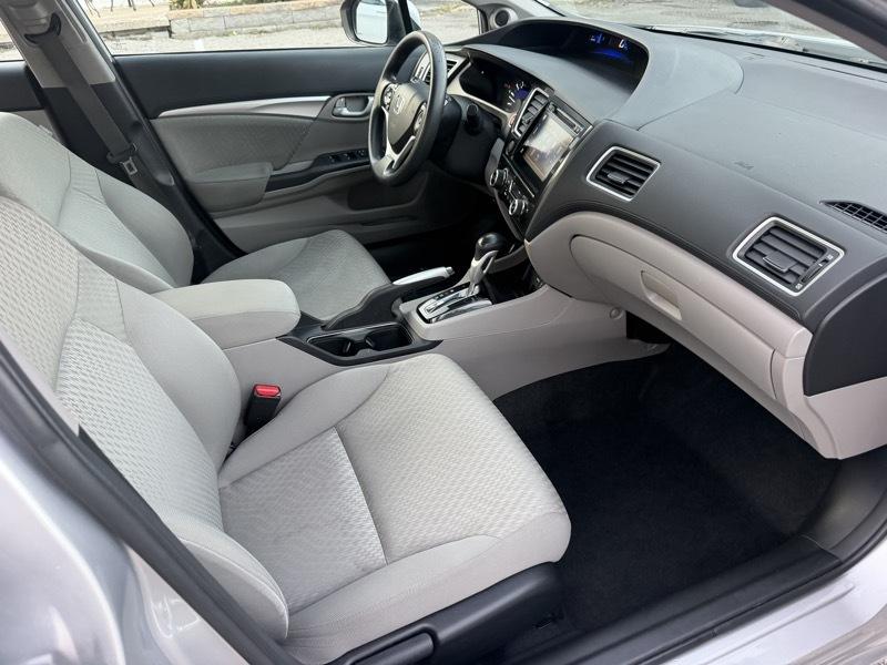 Honda Civic EX Sedan CVT 2014