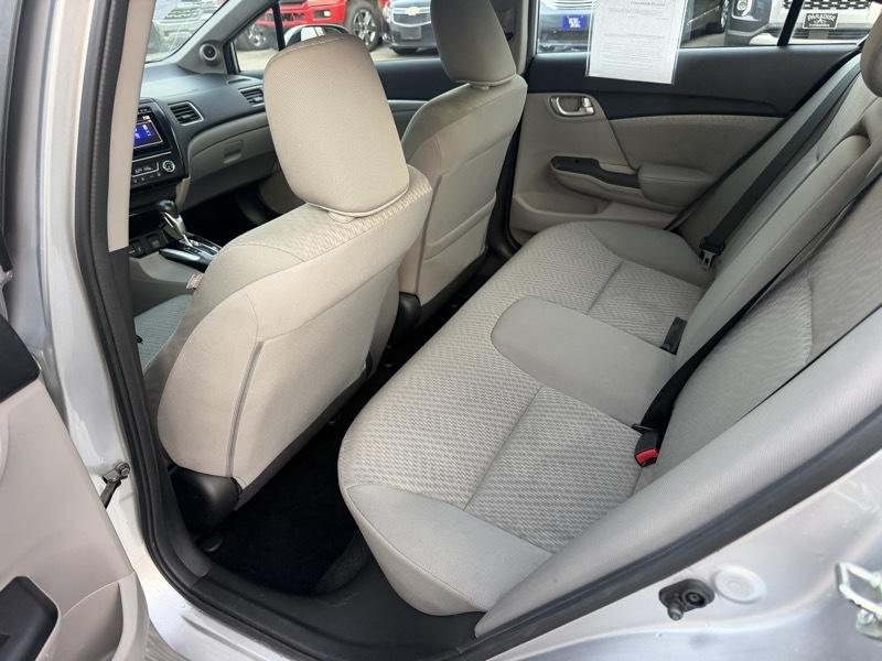 Honda Civic EX Sedan CVT 2014