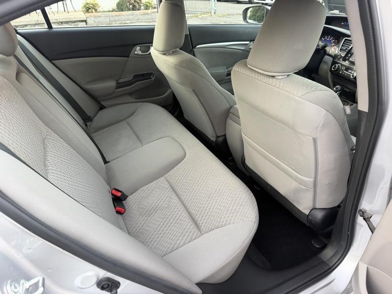 Honda Civic EX Sedan CVT 2014