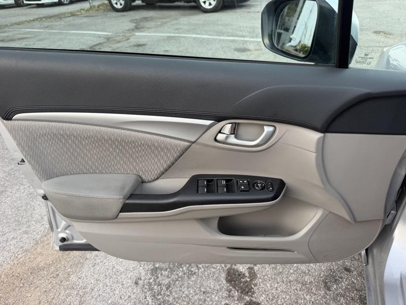 Honda Civic EX Sedan CVT 2014